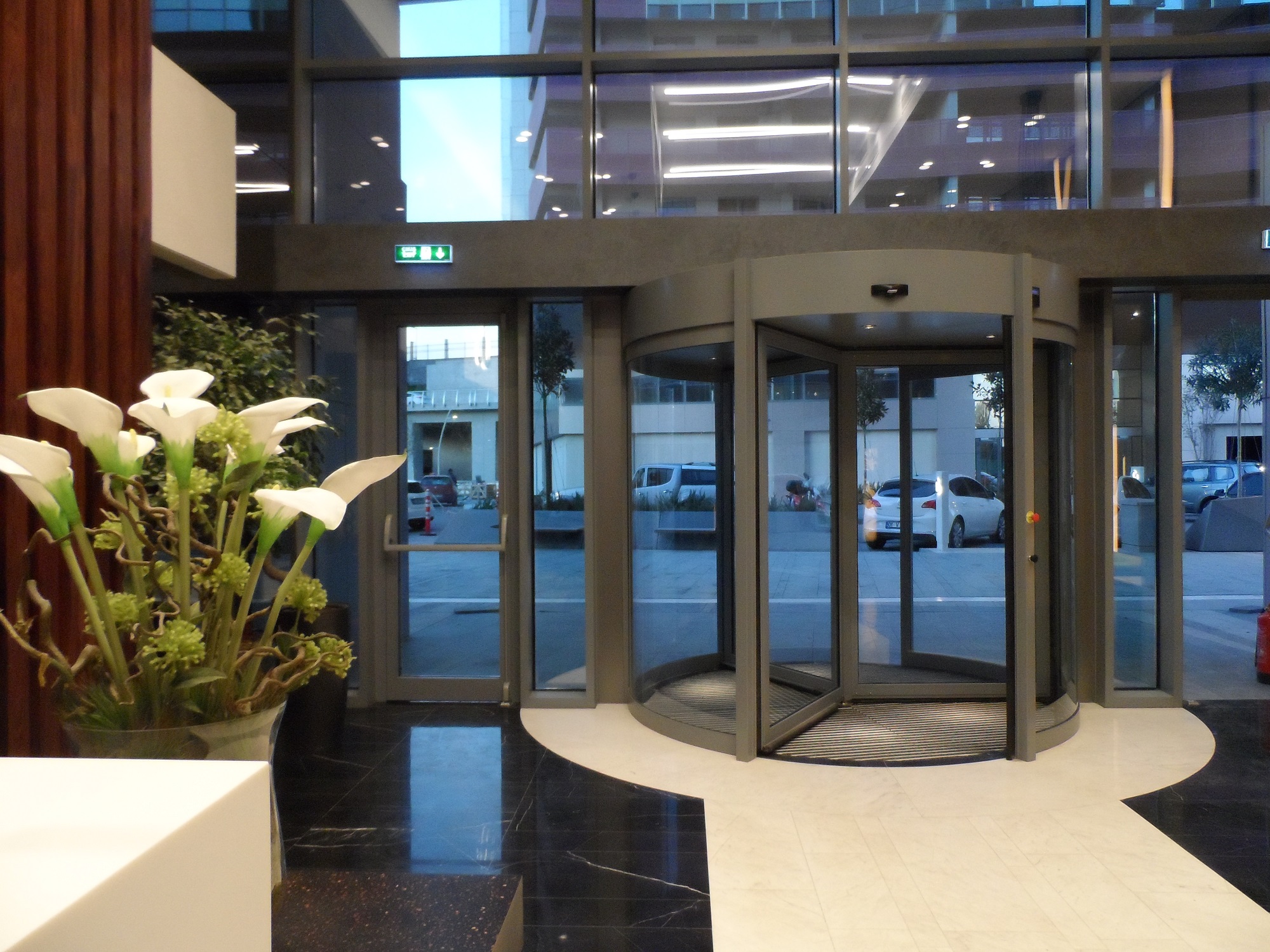 Luxury Istanbul Apartments - Maslak - Reception area