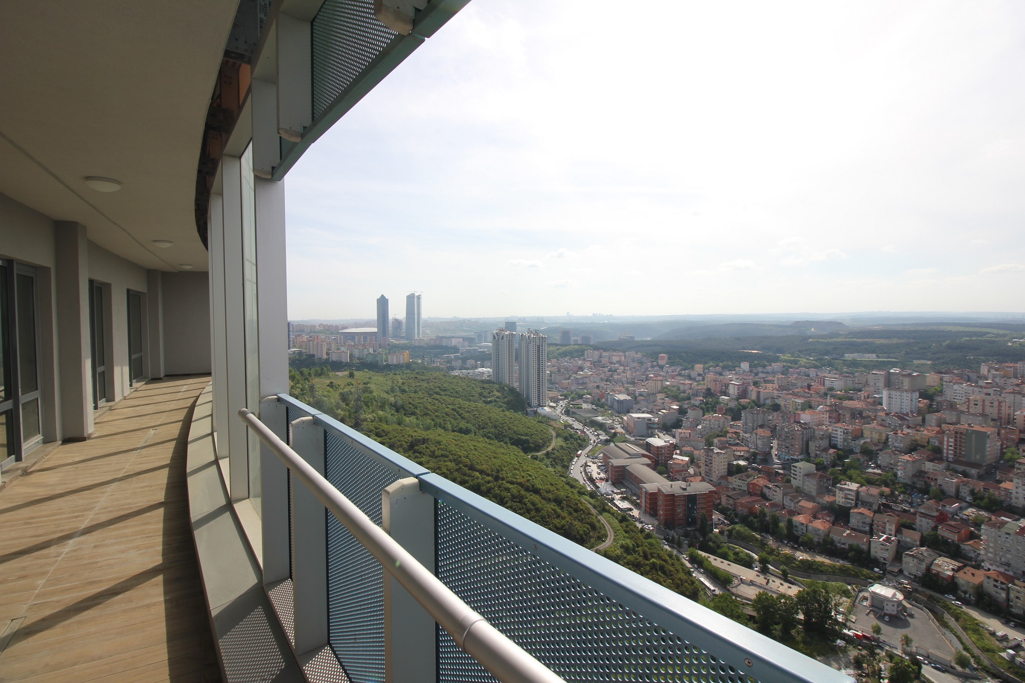 Distinguished Istanbul Apartment - Maslak - Great views