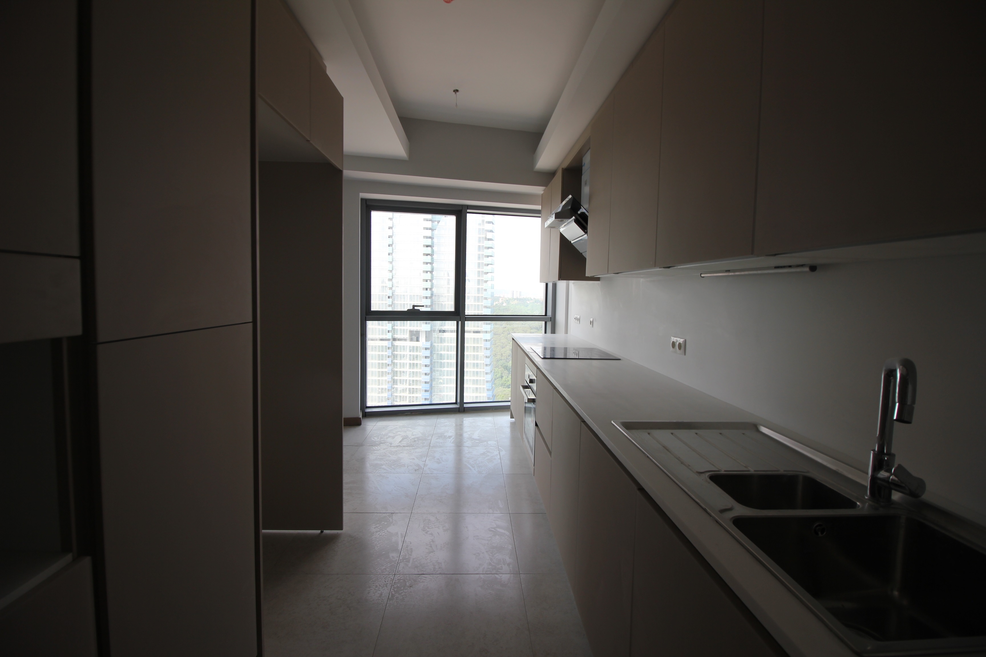 Distinguished Istanbul Apartment - Maslak - Kitchen