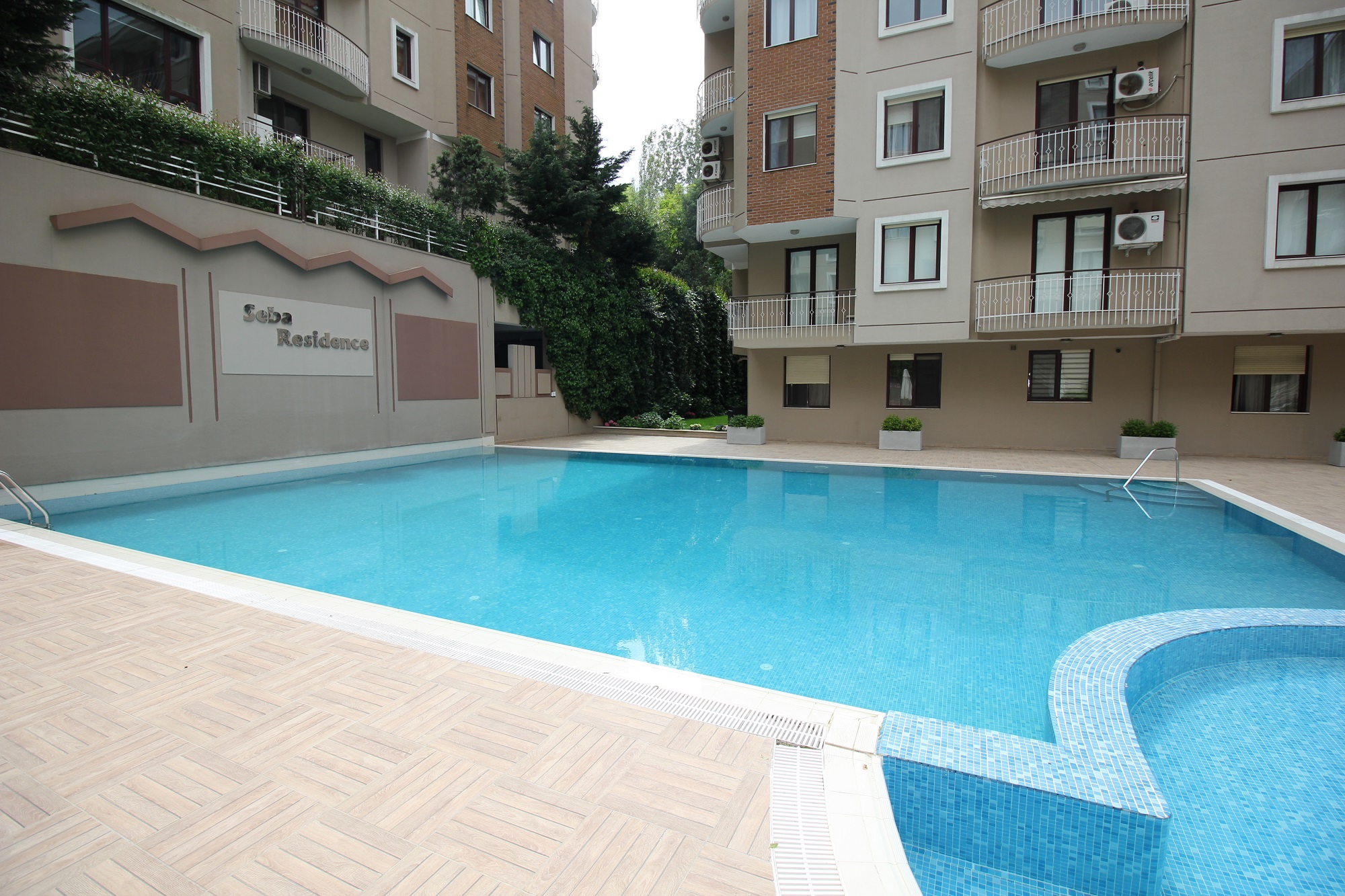 Prestigious Istanbul Apartment In Istinye - Communal area