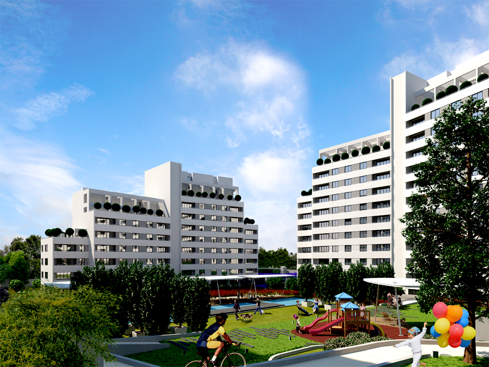 Clean design Istanbul family homes