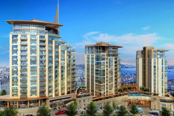 Istanbul Modern Designer Apartment - 3 towers