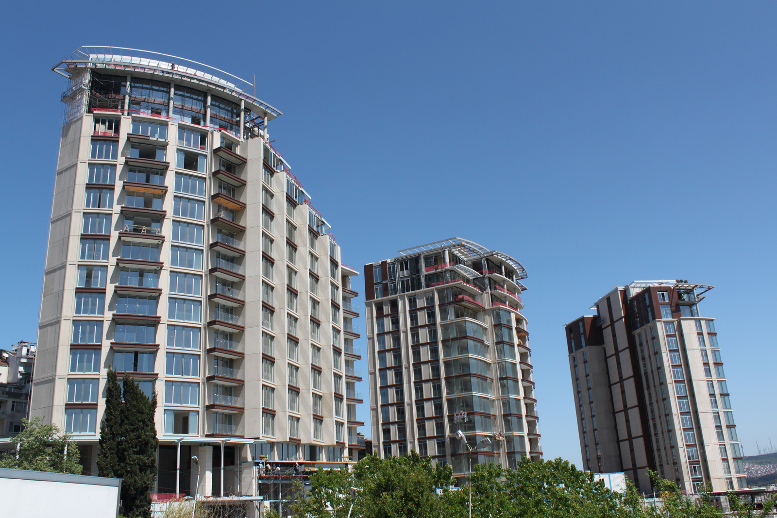 Istanbul Modern Designer Apartment - Complex view