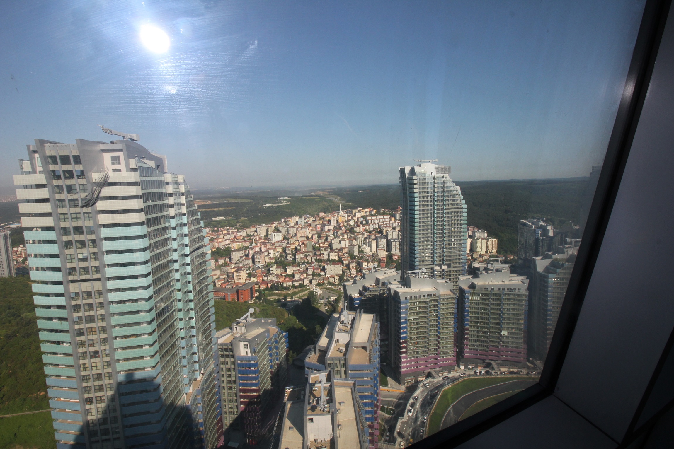 Luxury Istanbul Apartment - City Centre - Fantastic city views