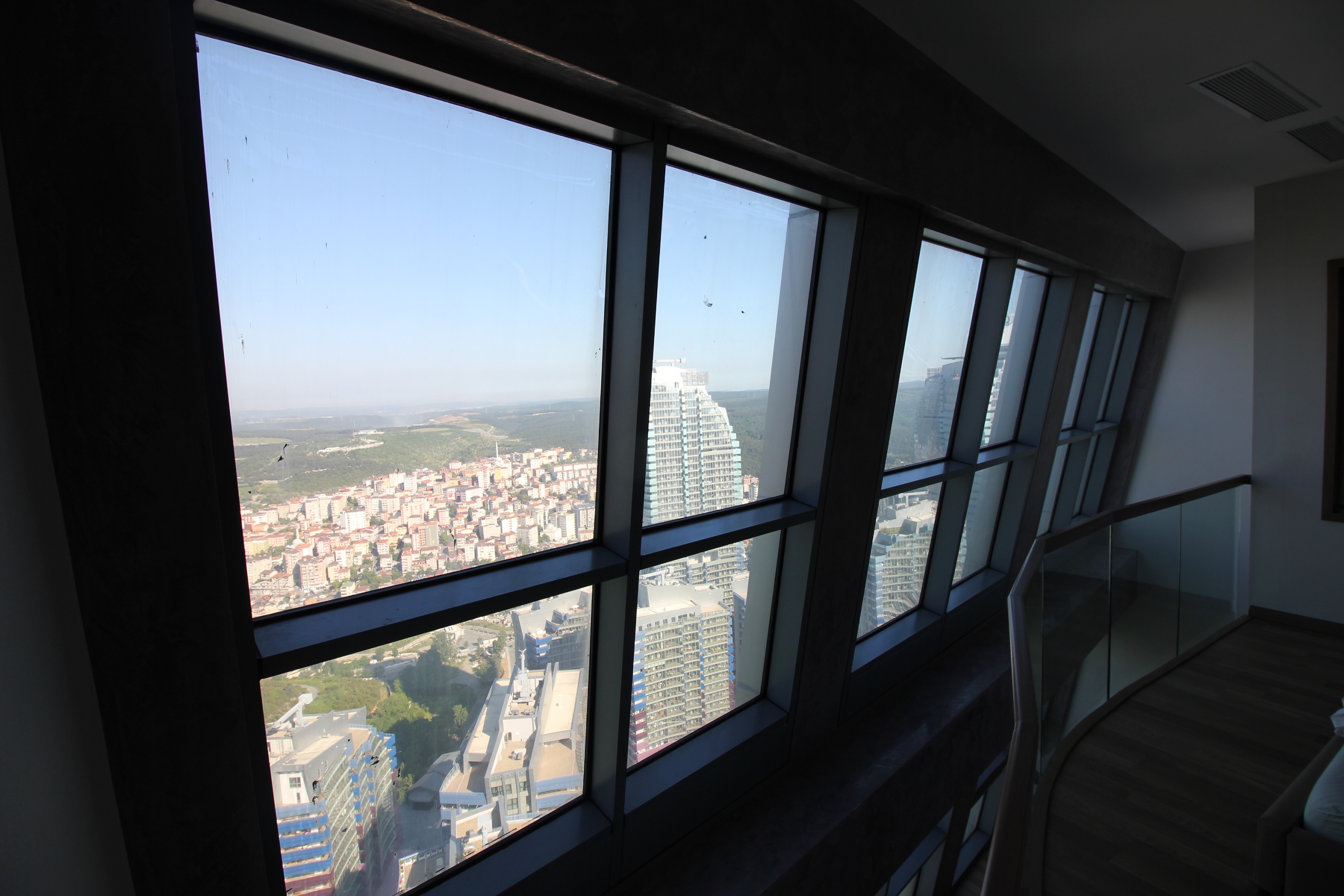 Luxury Istanbul Apartment - City Centre - Bedroom views