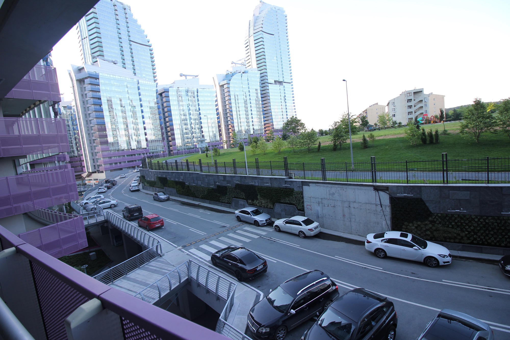 Desirable Istanbul Apartment - Prestigious Maslak - Parklnad views