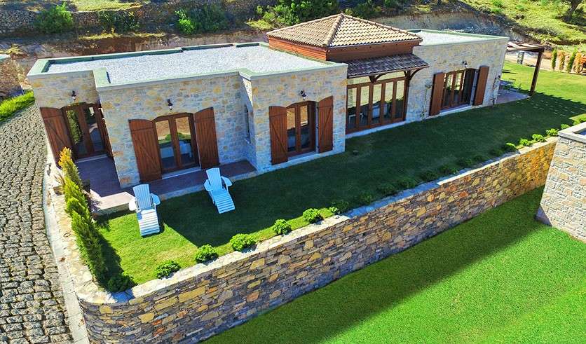 Countryside Stone House - Yalicitflik, Bodrum - Private plot