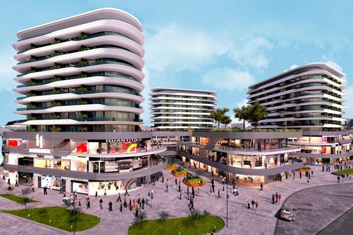 Newly Built Luxury Istanbul Apartments - Low-rise blocks