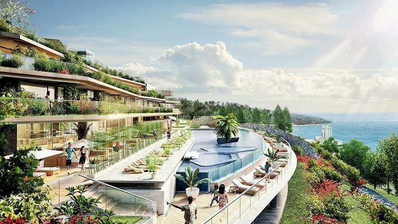 Luxury Sea Front Yalikavak Apartments - Infinity pool