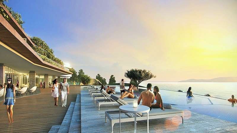 Luxury Sea Front Yalikavak Apartments - Beach location