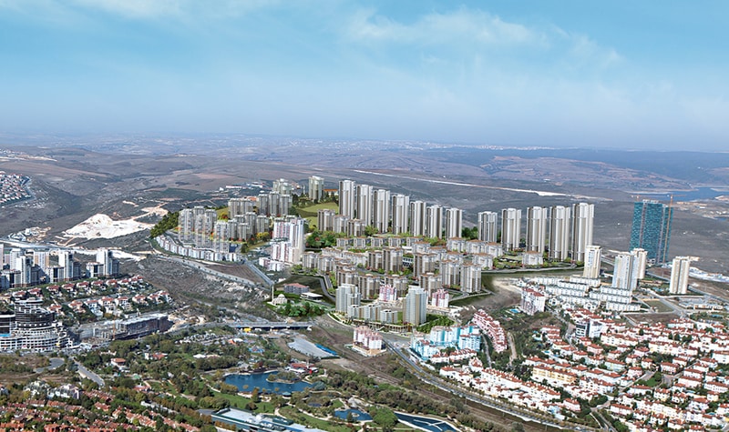 Off-Plan Apartments in Istanbul- Bahcesehir - Local area