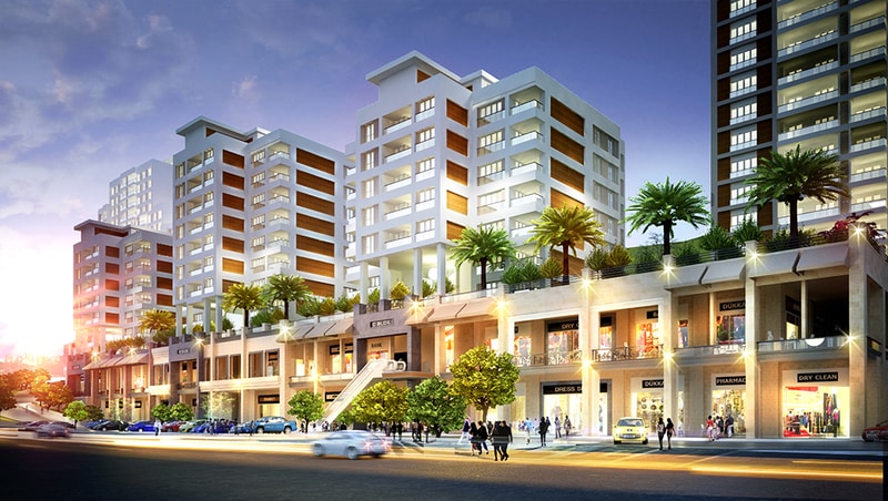 Off-Plan Apartments in Istanbul- Bahcesehir - Shopping centre