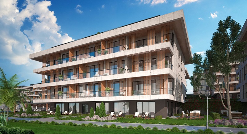 Sea View Apartments - Buyukcekmece, Istanbul - Low rise blocks