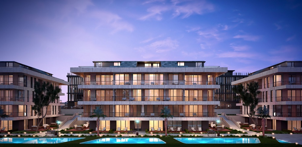 Sea View Apartments - Buyukcekmece, Istanbul - Modern design