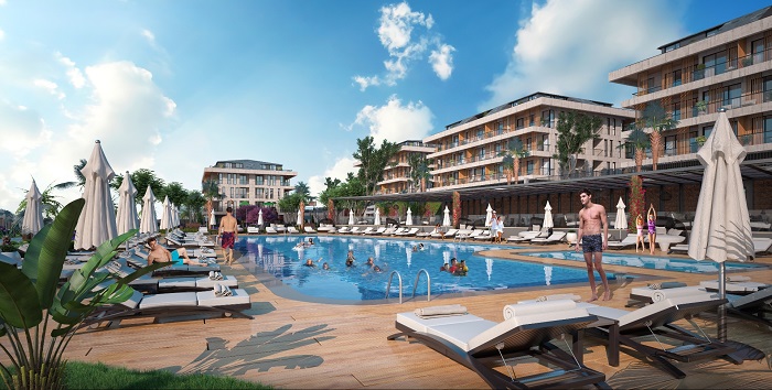 Modern Sea View Istanbul Apartments - Swimming and sunbathing