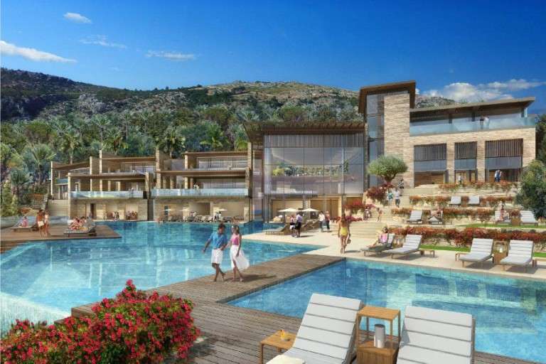 Luxury Bodrum Town Sea View Apartments - Hotel concept