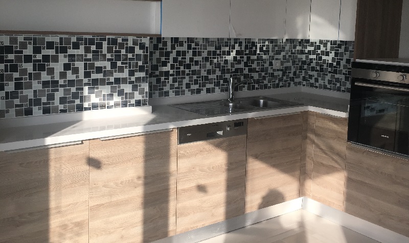 Deluxe Sea View Istanbul Penthouse - Fully fitted modern kitchen