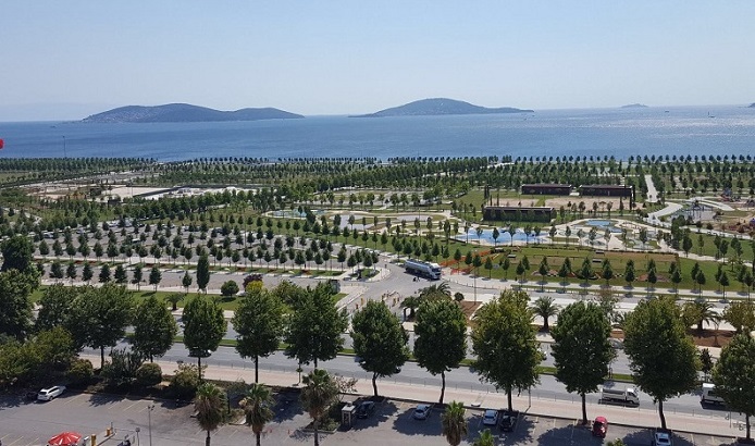 Deluxe Sea View Istanbul Penthouse - Panoramic view