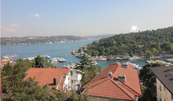 Prestigious Istanbul Apartment In Istinye - Spectacular views
