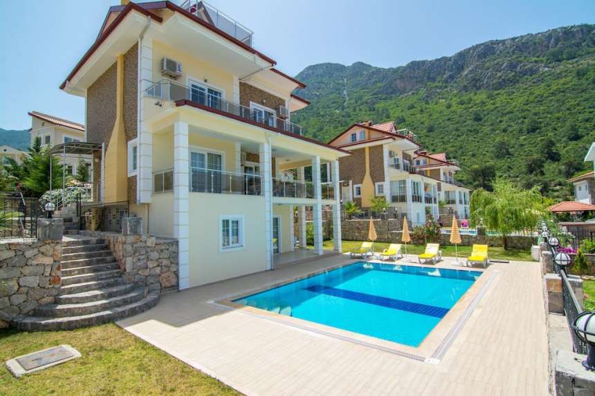 Luxury Detached Ovacik Villa - Private pool