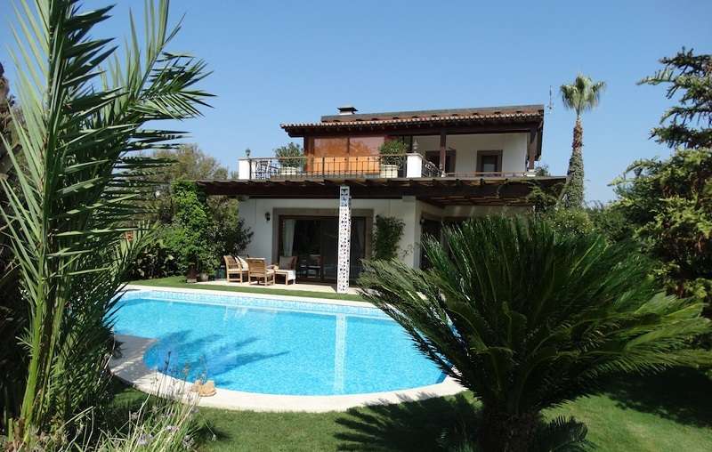 Private Nature View Villa - Yalikavak - Mature gardens