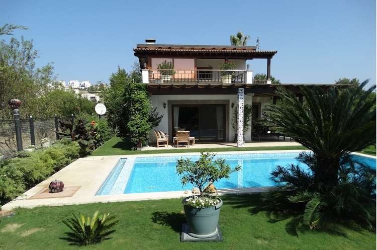 Private Nature View Villa - Yalikavak - Large private pool