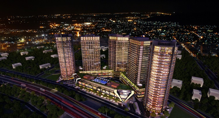 Bosphorus View Apartments In Istanbul - Complex image