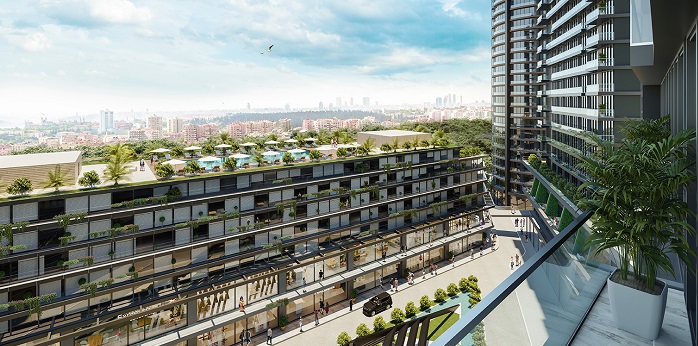 Kadikoy Sea View Apartments - Istanbul - Roof top swimming pool