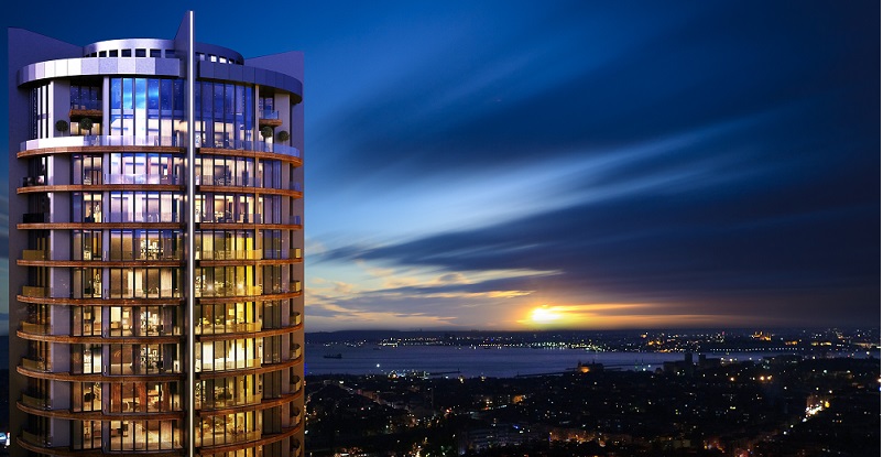 Kadikoy Sea View Apartments - Istanbul - Sea and sunset views