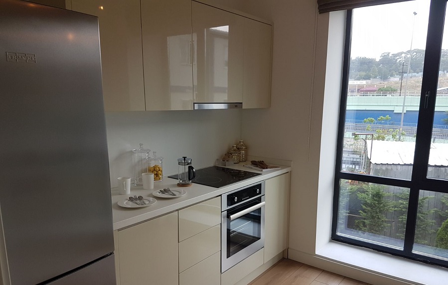 Luxury Istanbul Aparments - City Centre Istanbul - Modern kitchens