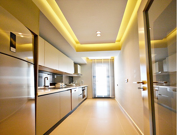 New Modern Apartments - Esenyurt Istanbul - Kitchen