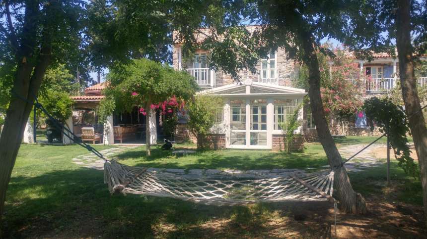 Country Home Villa In Ortakent, Bodrum - Huge private plot