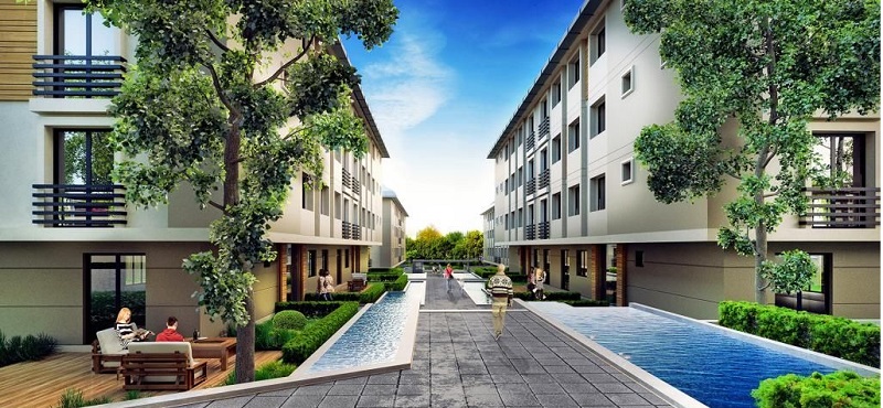 Istanbul Apartments With Sea View - Turnkey - Complex image