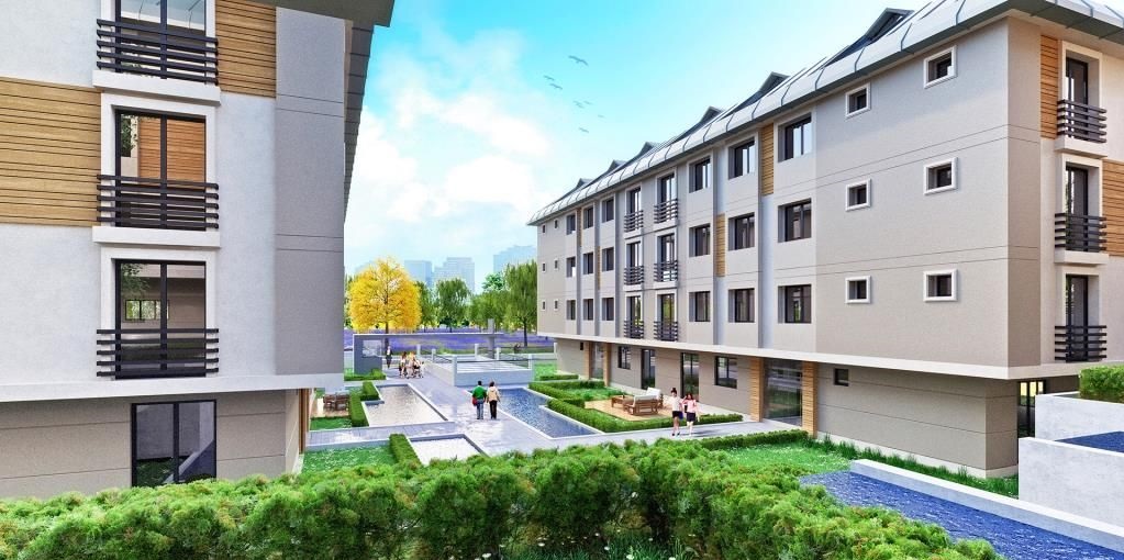 Istanbul Apartments With Sea View - Turnkey - Modern design