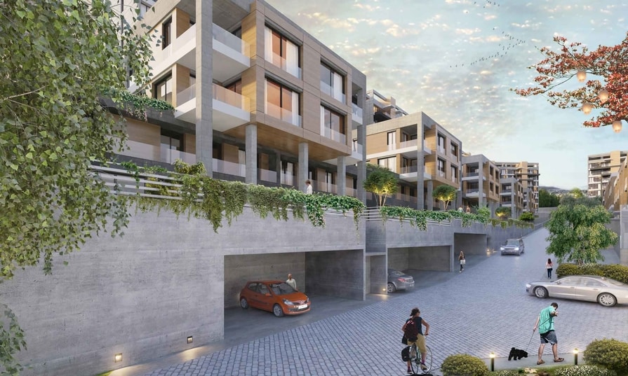 Luxury Nature Setting Villas - Istanbul - Modern complex image