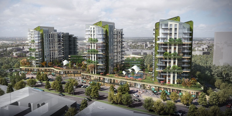 Quality Family Apartments In Istanbul -Complex image