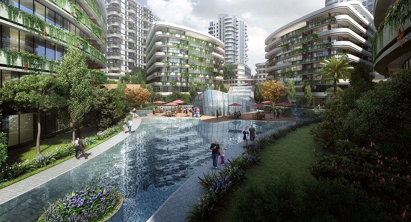 Quality Family Apartments In Istanbul - Water features