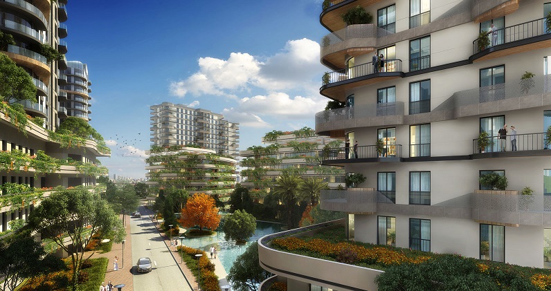 Quality Family Apartments In Istanbul - Large balcomies