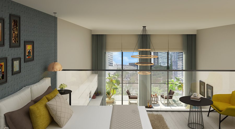 Central Istanbul Penthouse - Bomonti - Modern interiors