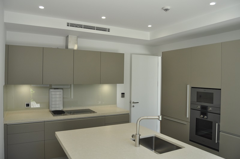 Luxury Istanbul Apartments - Prestigious Istinye - Modern fitted kitchens