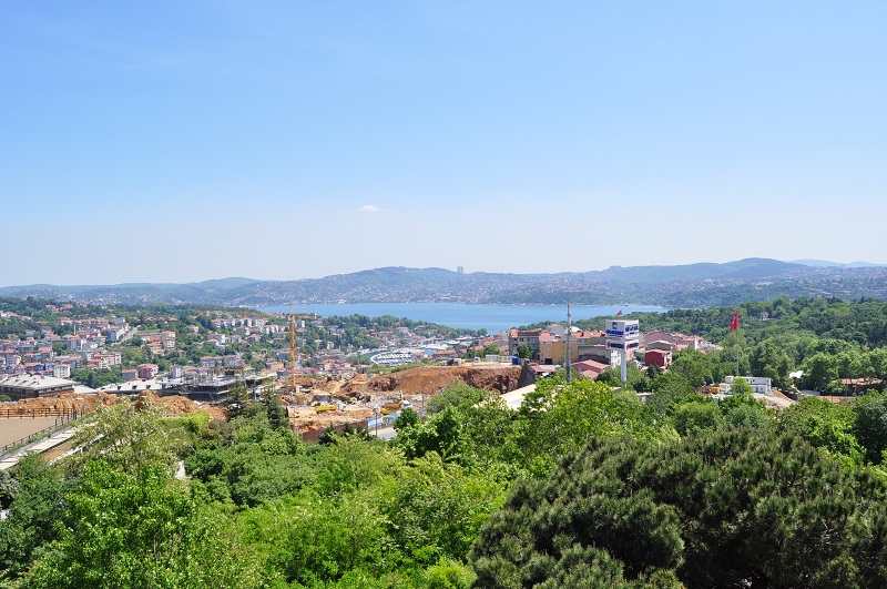 Luxury Istanbul Apartments - Prestigious Istinye - Sea and nature views