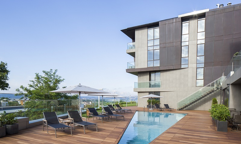 Istanbul Apatments With Bosphorus Views - Small elite complex