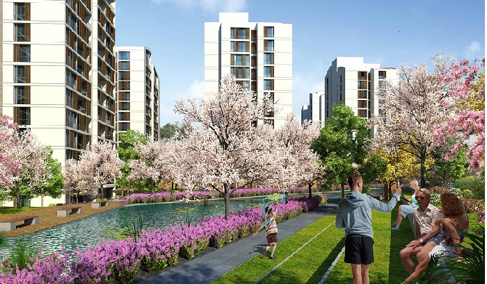 Off-Plan Nature View Apartments - Istanbul - Landscaped gardens