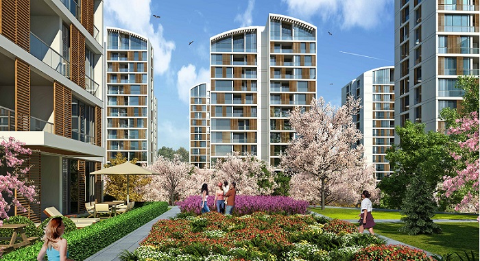 Off-Plan Nature View Apartments - Istanbul - Communal areas