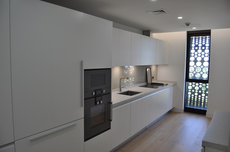 	 Elite Sea View Apartments - Istinye, Istanbul - Open-kitchen