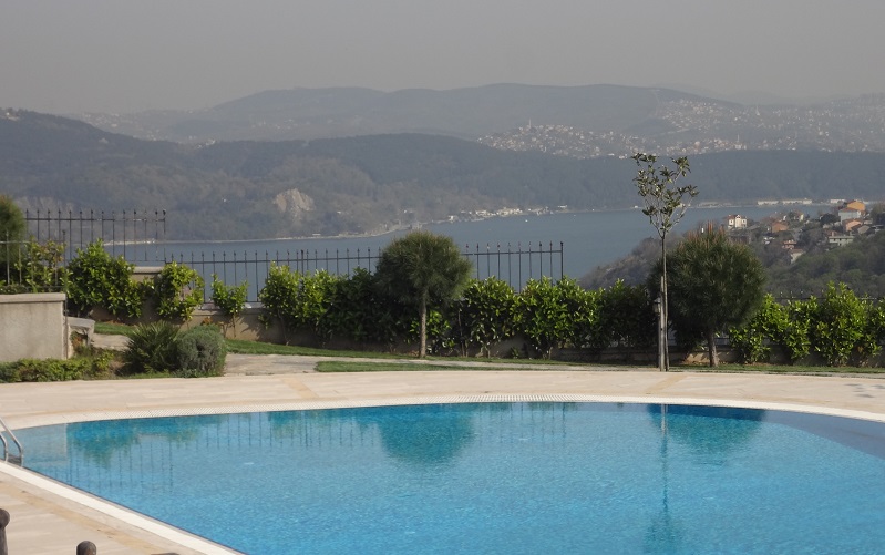 Distinguished Luxury Villa - Tarabya, Istanbul - Sea view pool