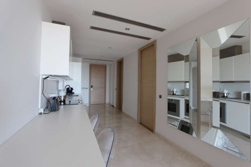 Sea Front Bodrum Villas - Turgutreis - Open-plan layout