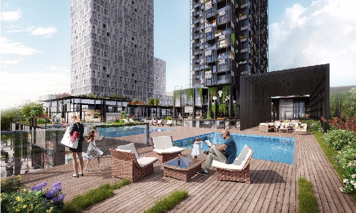 Modern Off-Plan Apartments - Istanbul - Outdoor pool