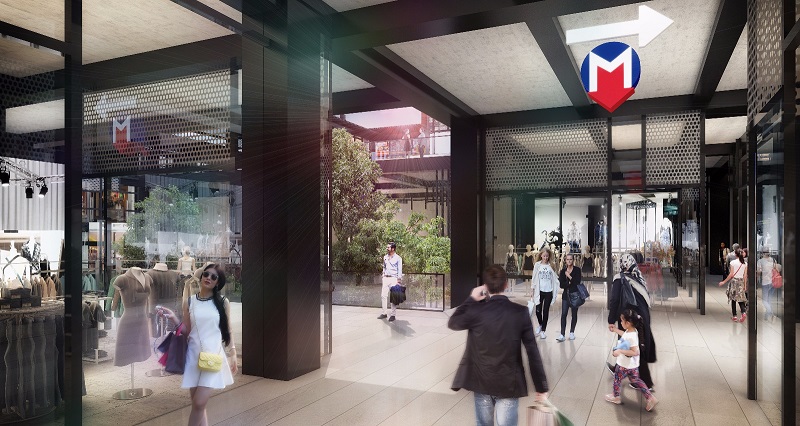 Modern Off-Plan Apartments - Istanbul - On-site shops