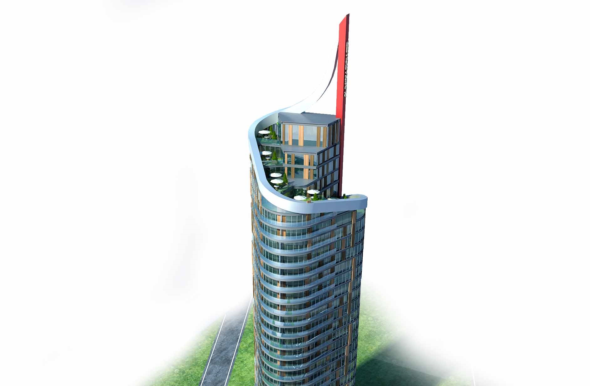 Off-Plan Apartments In Istanbul - Esenyurt - Rooftop terrace